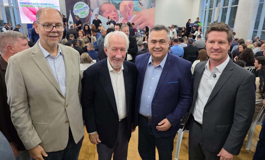 Bebê ID: Paraná amplia projeto de biometria neonatal para todas as maternidades públicas