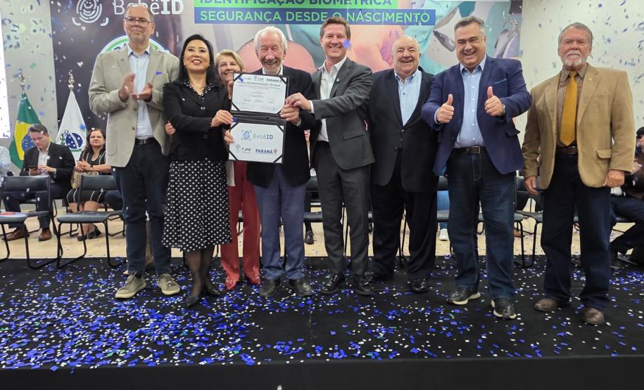 Bebê ID: Paraná amplia projeto de biometria neonatal para todas as maternidades públicas