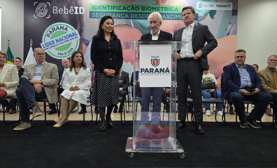 Bebê ID: Paraná amplia projeto de biometria neonatal para todas as maternidades públicas