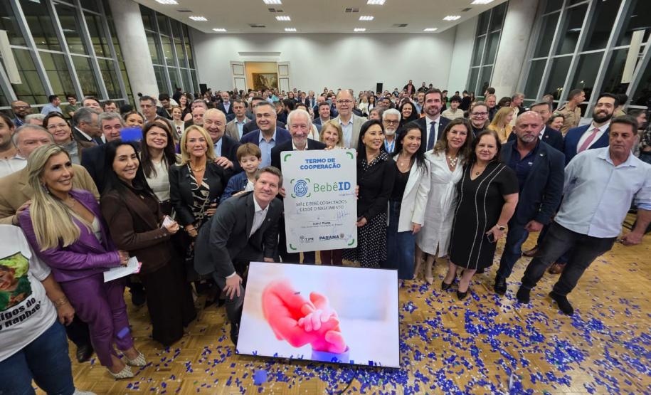 Bebê ID: Paraná amplia projeto de biometria neonatal para todas as maternidades públicas