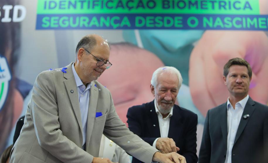 Bebê ID: Paraná amplia projeto de biometria neonatal para todas as maternidades públicas