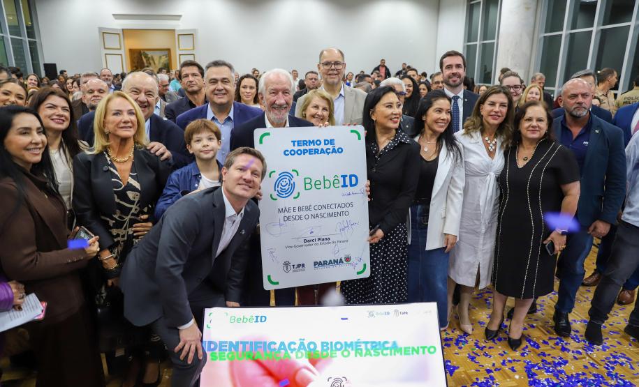 Bebê ID: Paraná amplia projeto de biometria neonatal para todas as maternidades públicas
