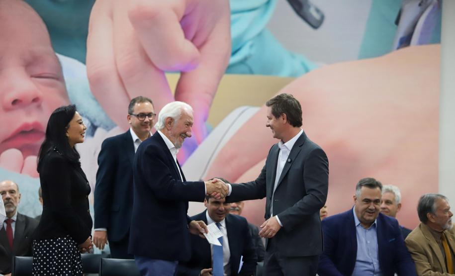 Bebê ID: Paraná amplia projeto de biometria neonatal para todas as maternidades públicas