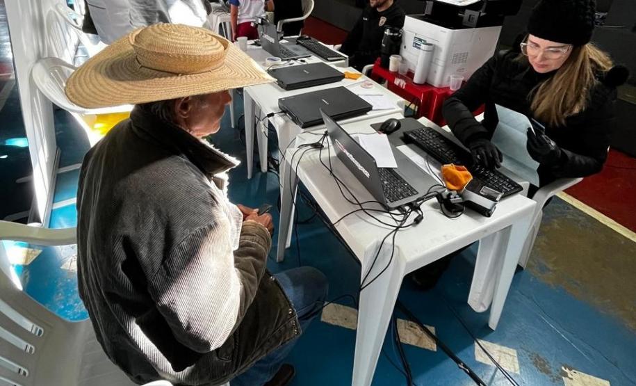 Feira Paraná em Ação fez mais de 2 mil atendimentos na cidade de Califórnia