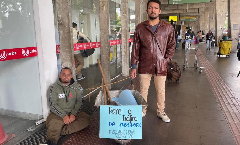 tráfico pessoas