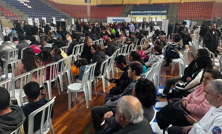 Paraná em Ação vai para Paranaguá na quarta-feira