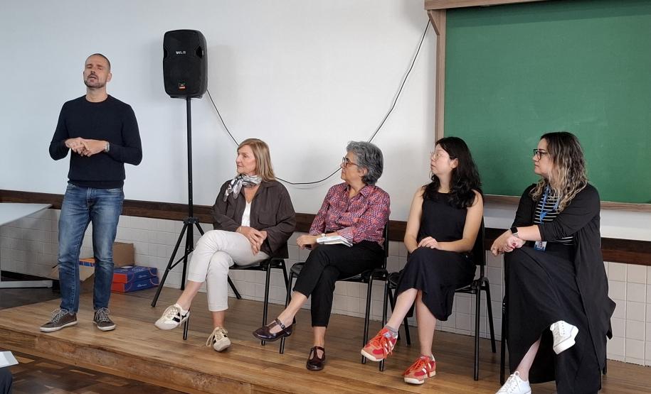 Sistema Socioeducativo do Paraná promove formação de mediadores de leitura para fortalecer práticas pedagógicas