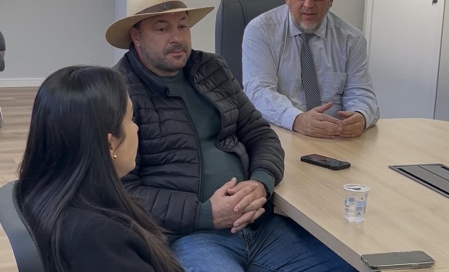 SEJU recebe visita institucional para tratar de políticas de justiça e cidadania no Paraná