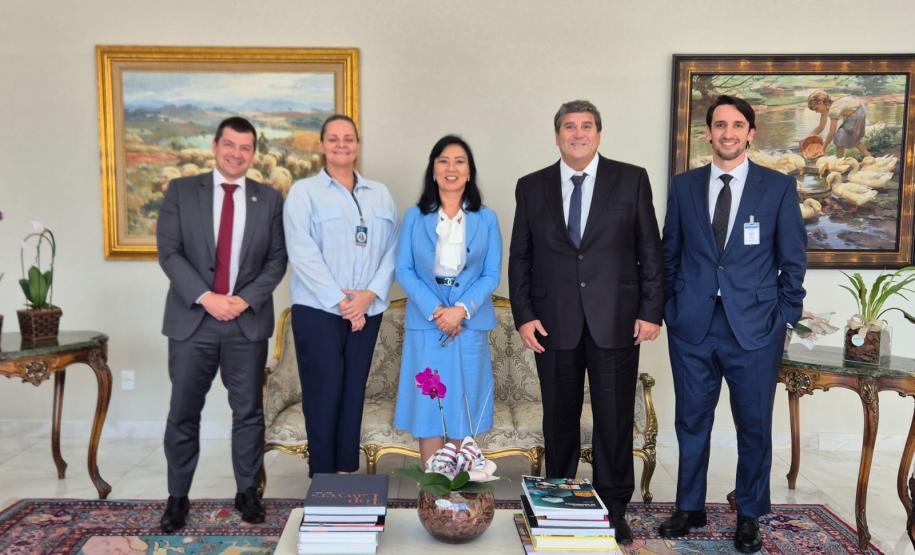 SEJU e TJPR alinham parcerias para modernizar o sistema de identificação de recém-nascidos e fortalecer políticas públicas.