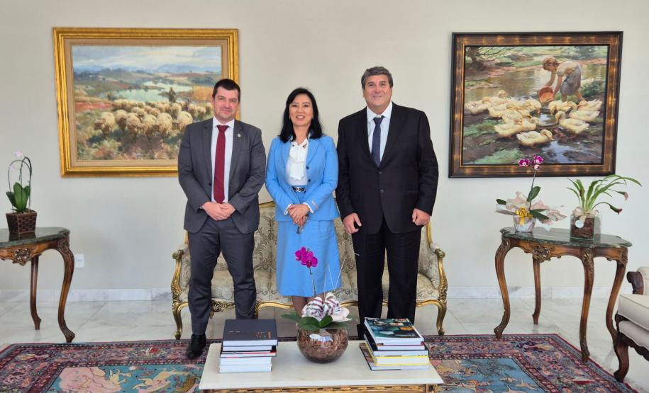 SEJU e TJPR alinham parcerias para modernizar o sistema de identificação de recém-nascidos e fortalecer políticas públicas.