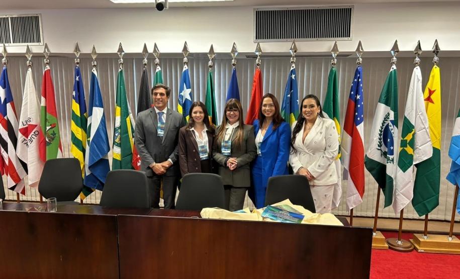 Seju-PR pauta combate ao tráfico de pessoas na imersão 'Empreendedoras da Lei Brasília 2026'
