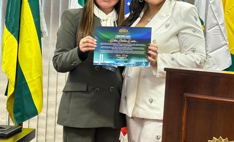 Seju-PR pauta combate ao tráfico de pessoas na imersão 'Empreendedoras da Lei Brasília 2026'