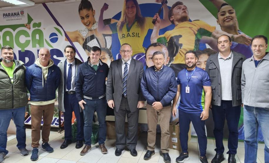 Seju recebe kits esportivos para os Jogos da Socioeducação