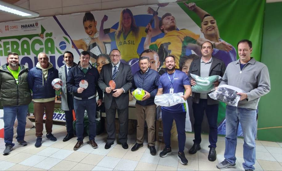 Seju recebe kits esportivos para os Jogos da Socioeducação