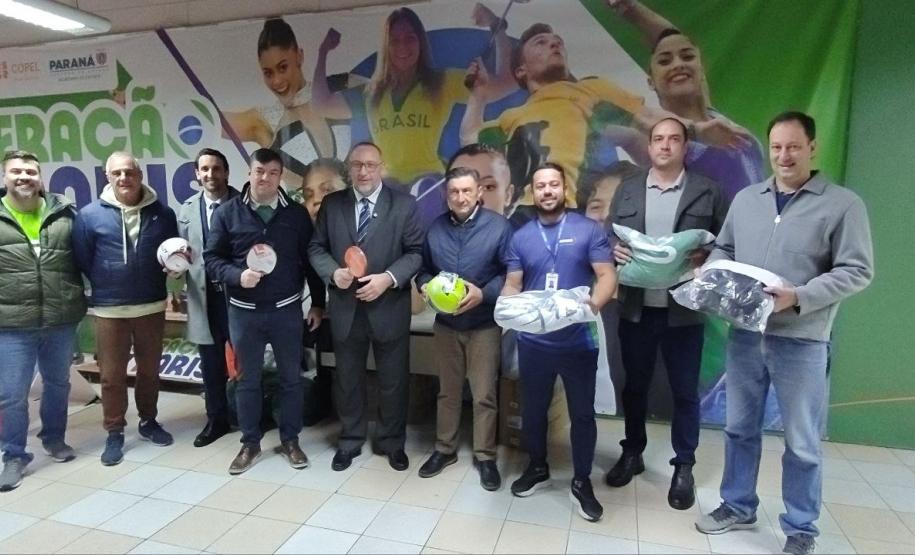 Seju recebe kits esportivos para os Jogos da Socioeducação