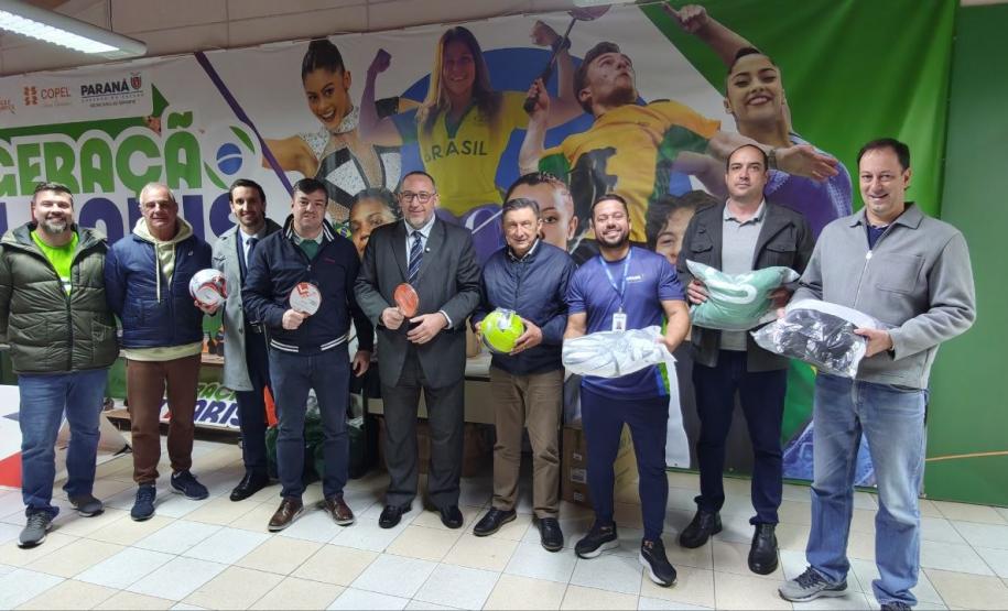 Seju recebe kits esportivos para os Jogos da Socioeducação