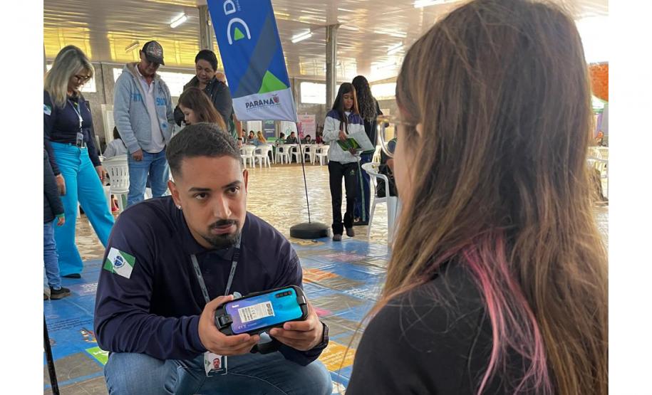 Programa Paraná em Ação registrou 7,4 mil atendimentos em Cantagalo