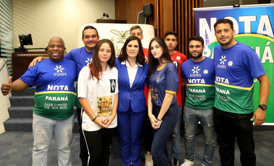 Nota Paraná é homenageado na AlepFoto Gilson Abreu/ANPr