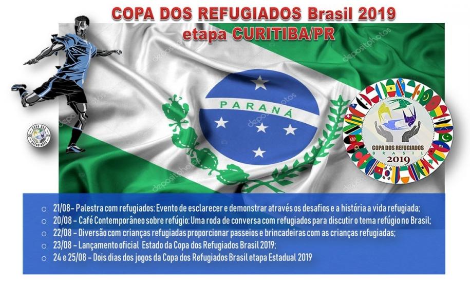 Copa dos Refugiados - Apoios