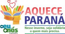 Logo Aquece Paraná
