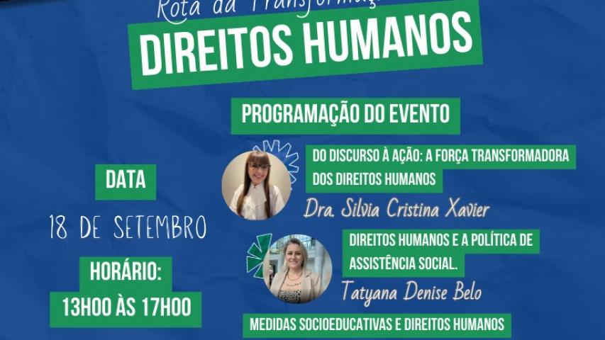 Secretaria da Justiça e Cidadania promove “Rota da Transformação pelos Direitos Humanos” em sua primeira edição em Ponta Grossa