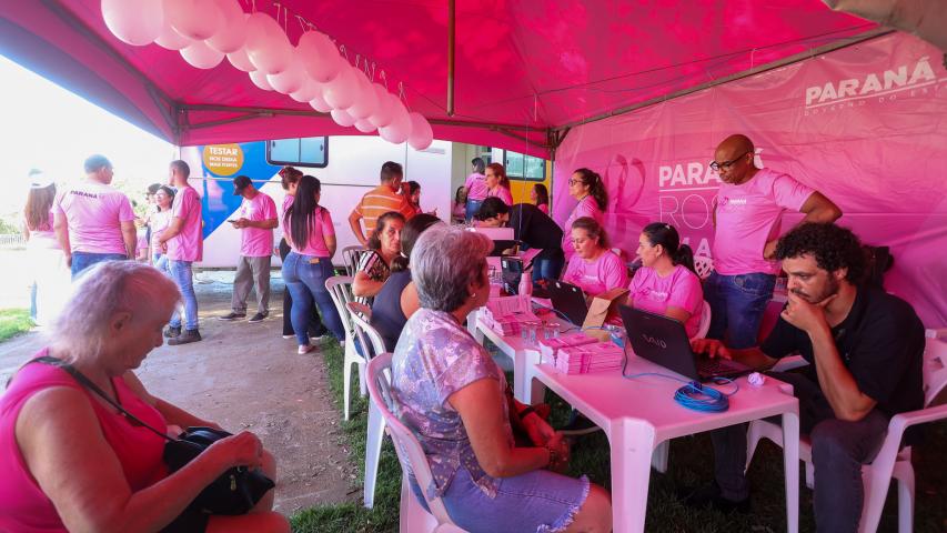 Paraná Rosa em Ação