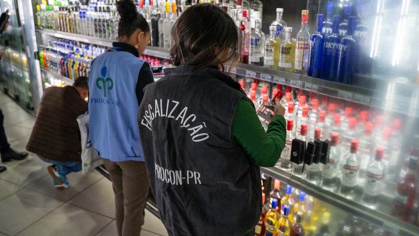 Fiscalização de bebidas