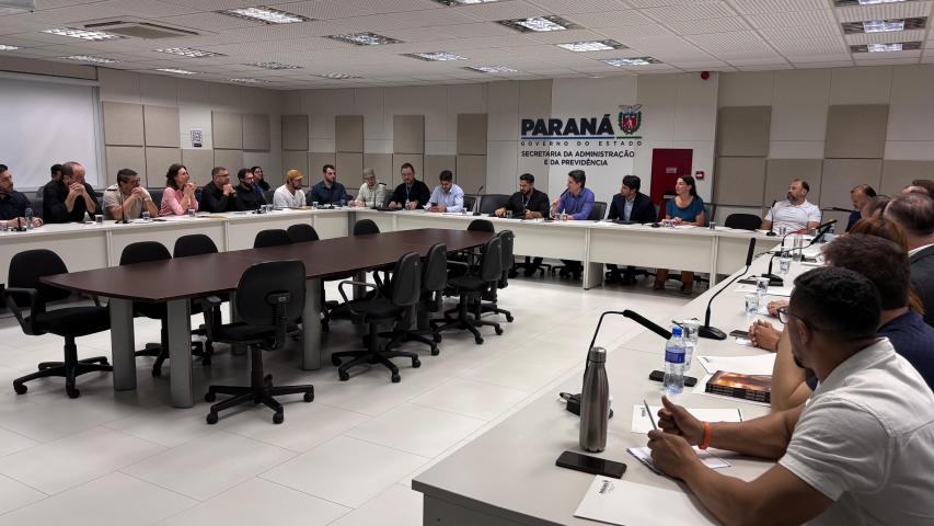 Reunião socioeducação