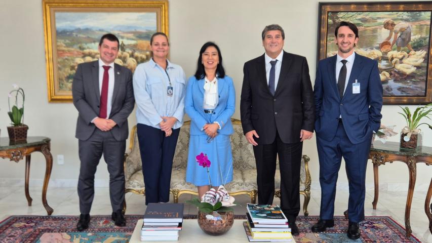 SEJU e TJPR alinham parcerias para modernizar sistema de identificação e fortalecer políticas públicas