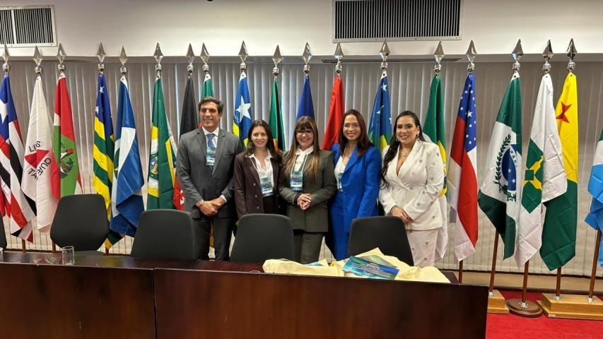 Seju-PR pauta combate ao tráfico de pessoas na imersão 'Empreendedoras da Lei Brasília 2026'