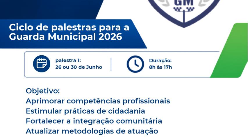 Palestra Guarda Municipal 
