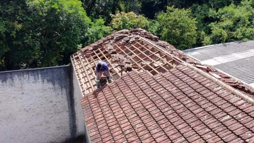 reparos emergenciais